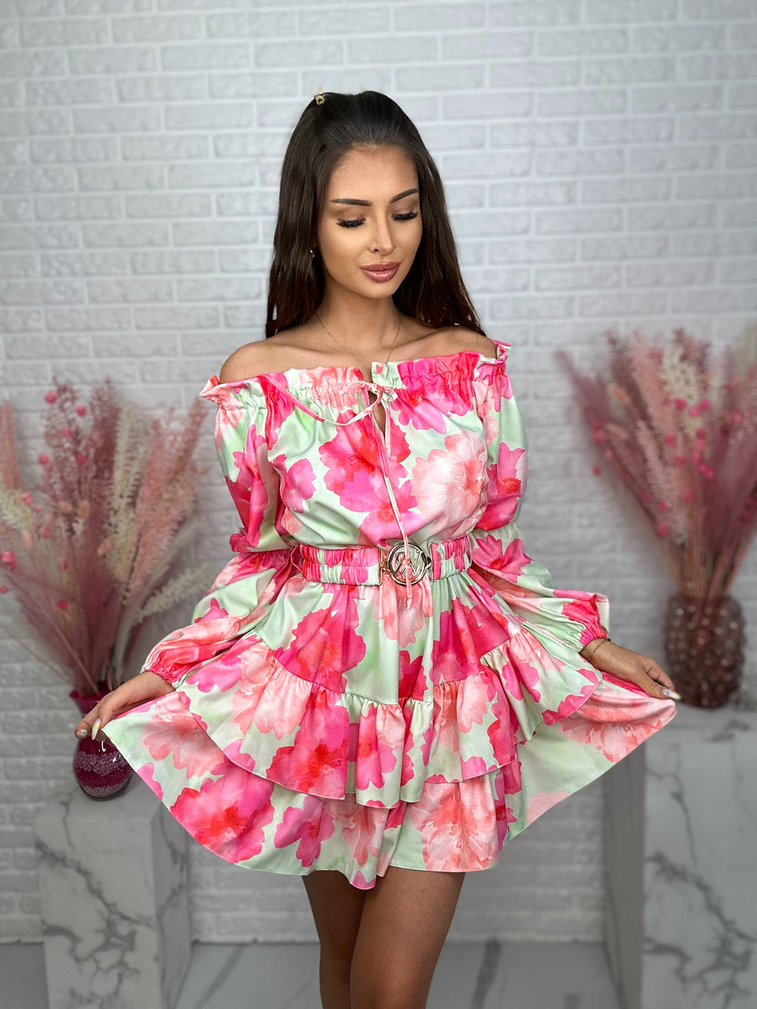 Kombinezon RODOS - hiszpanka z długim rękawem