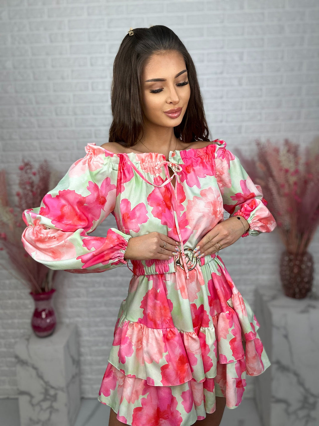 Kombinezon RODOS - hiszpanka z długim rękawem