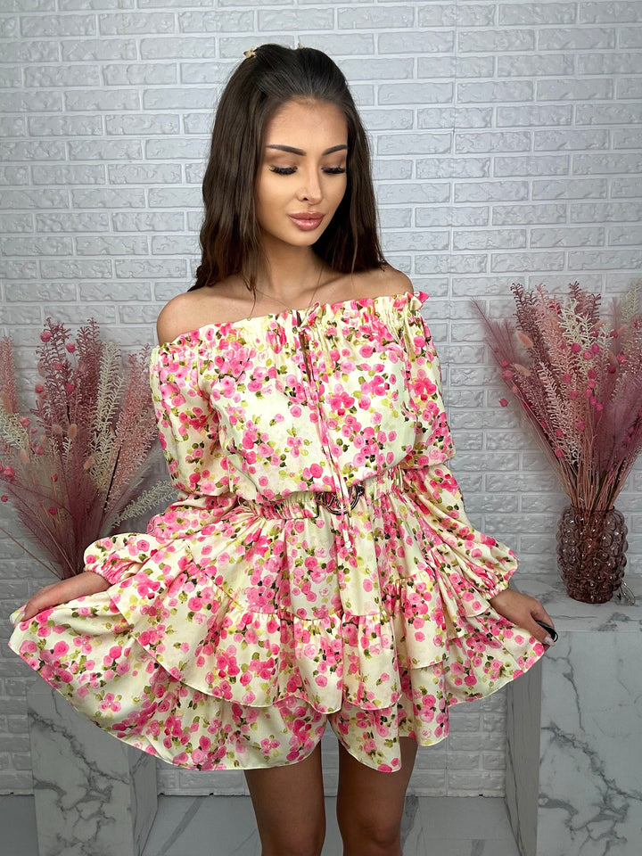 Kombinezon RODOS - hiszpanka z długim rękawem