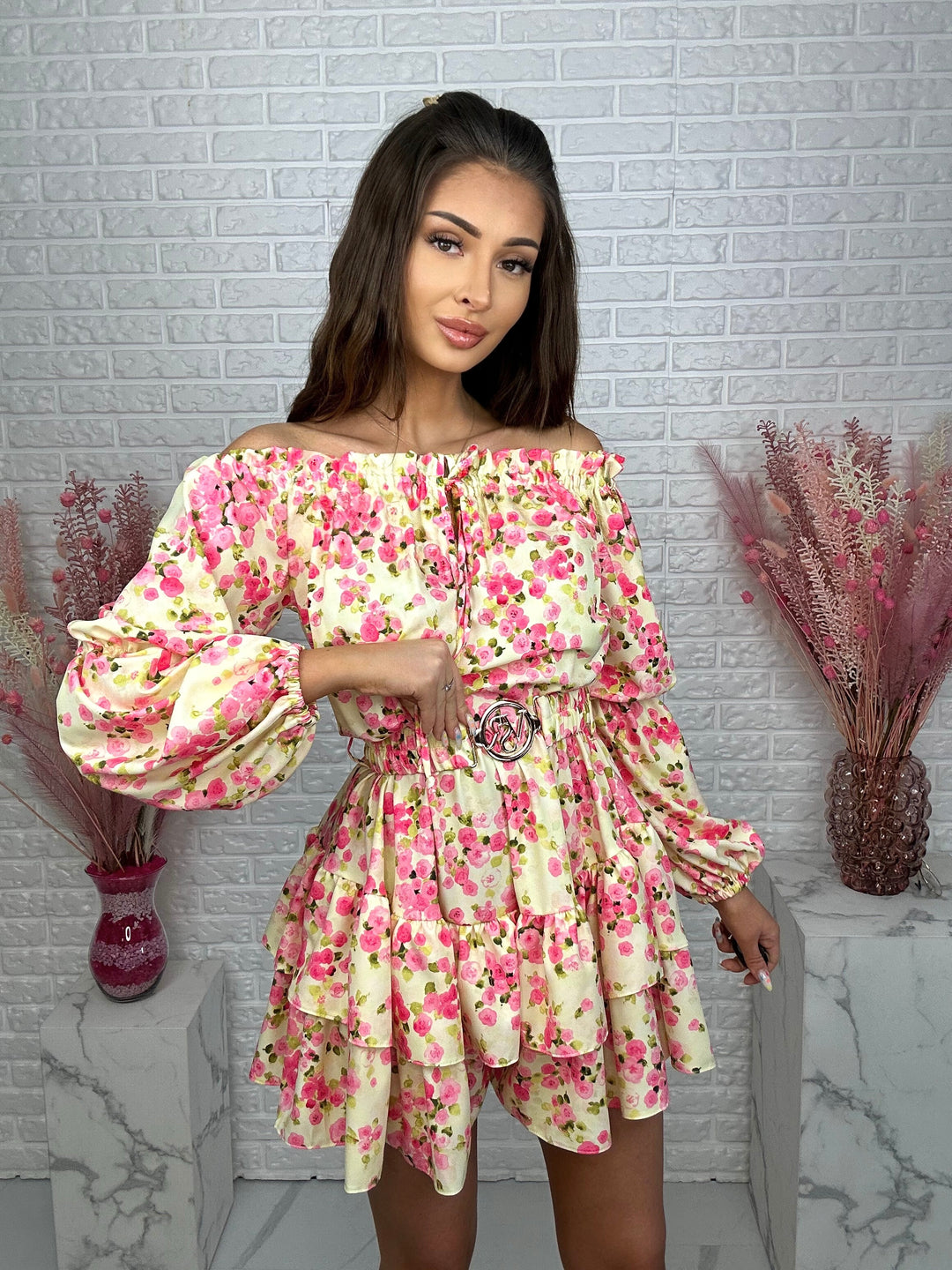 Kombinezon RODOS - hiszpanka z długim rękawem