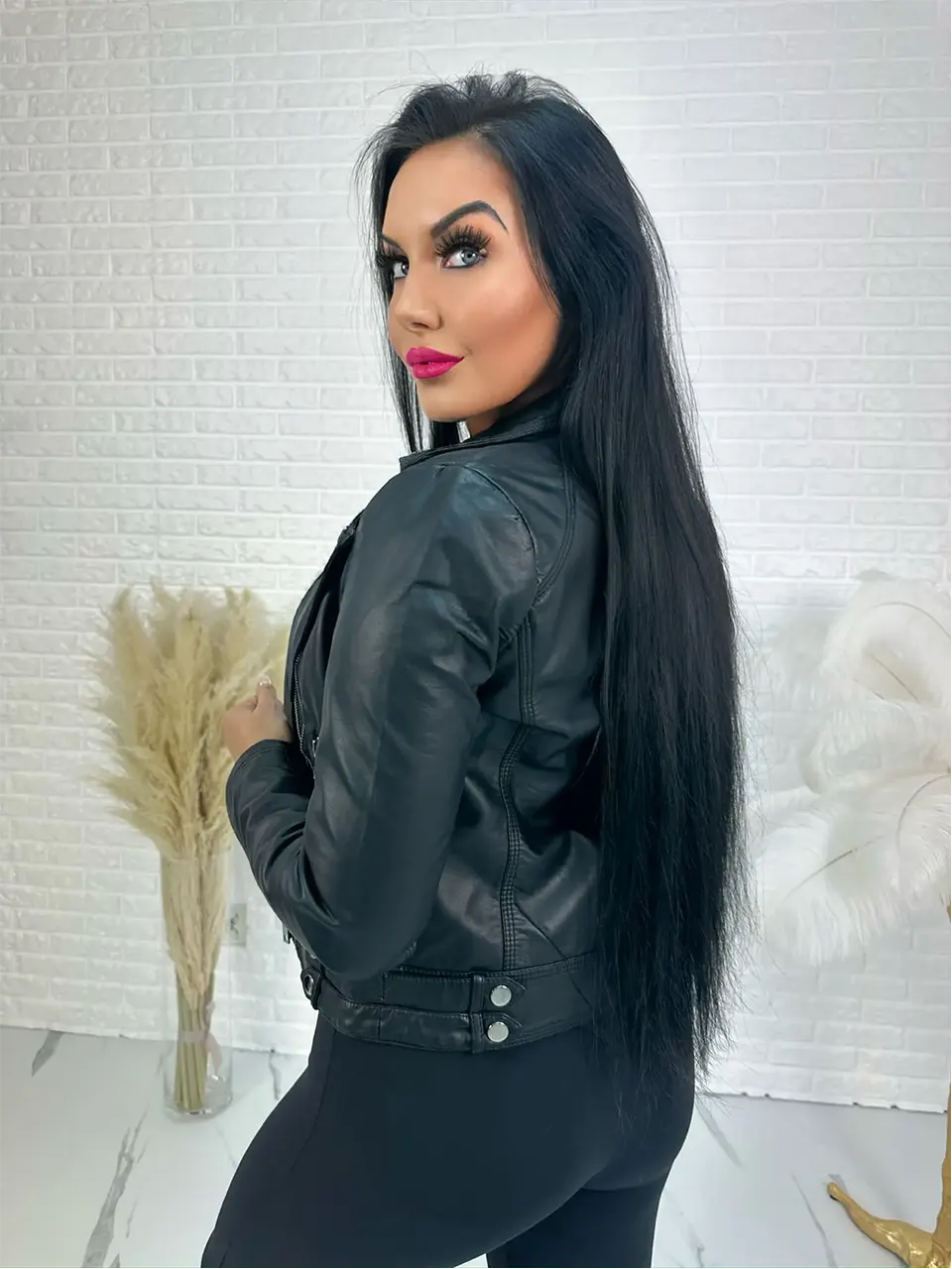 Ramoneska ALEXA czarna