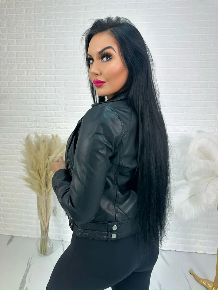 Ramoneska ALEXA czarna