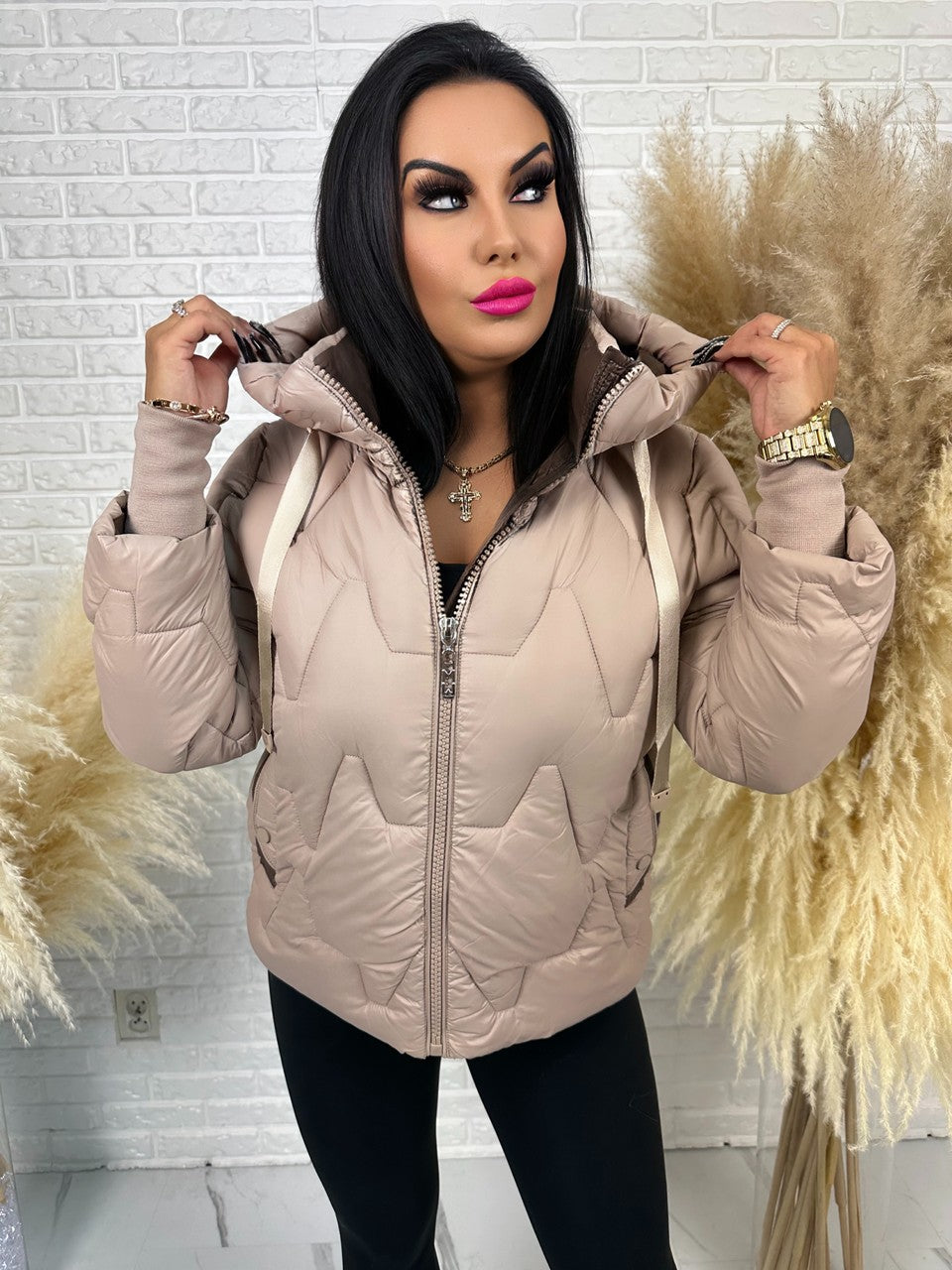 Kurtka Softrebel cappuccino