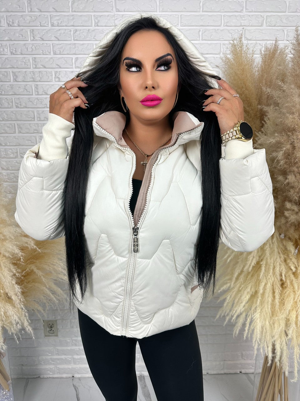 Kurtka Softrebel biała