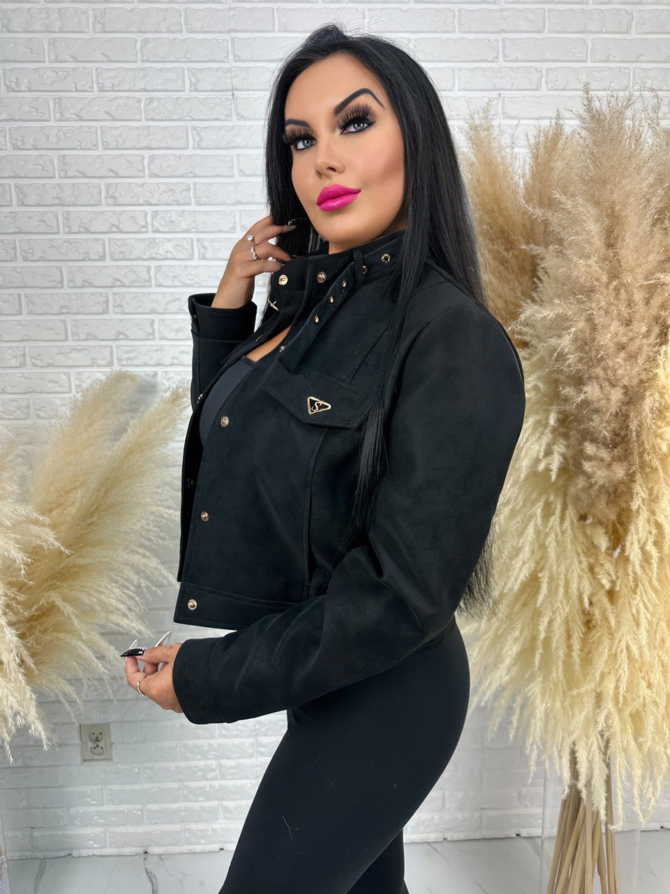 Kurtka Moody czarna