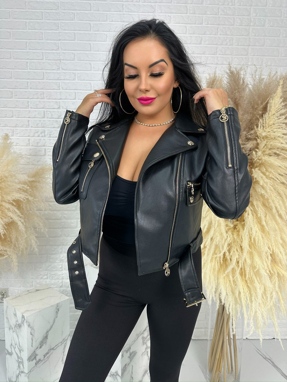 Ramoneska ELEGANT REBEL czarna