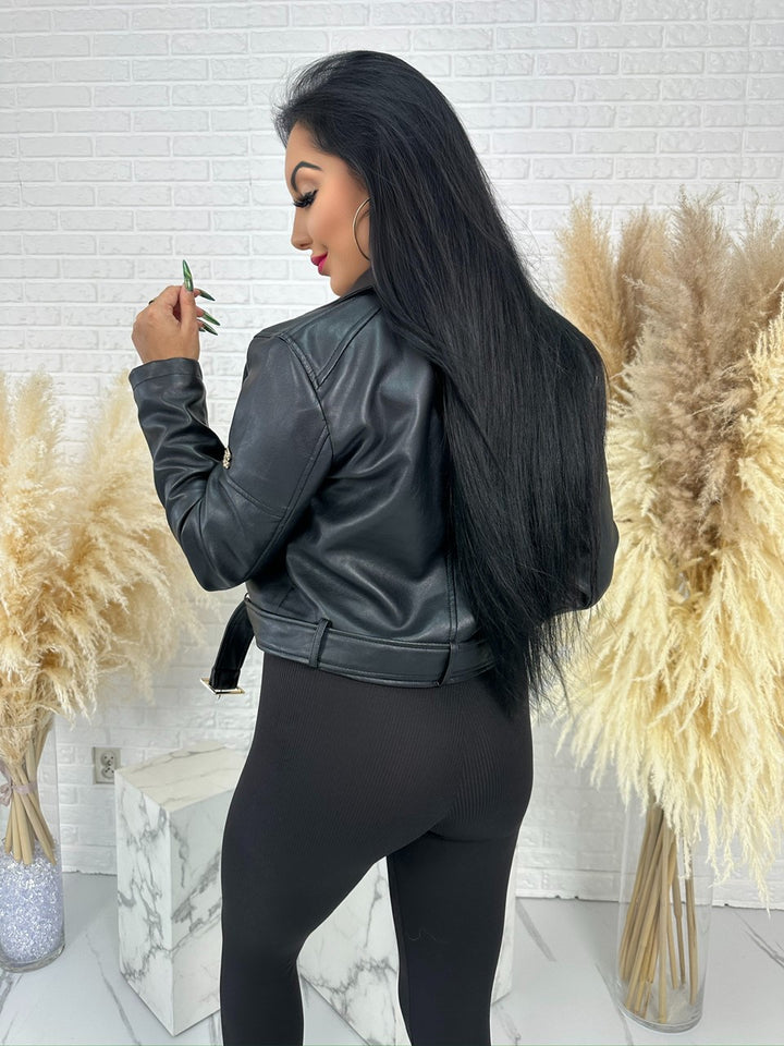Ramoneska ELEGANT REBEL czarna