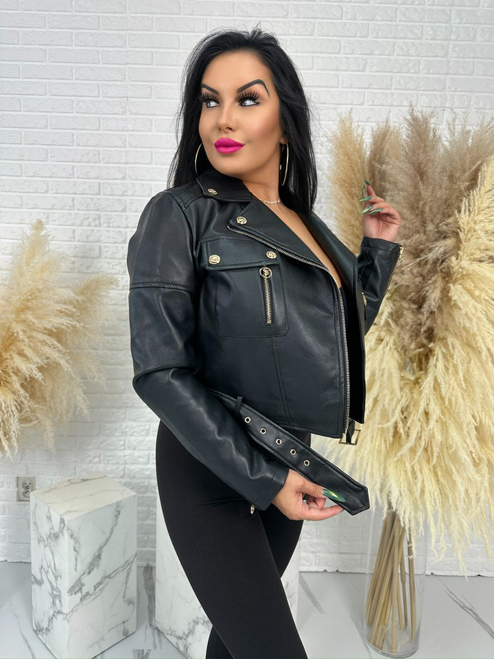 Ramoneska ELEGANT REBEL czarna
