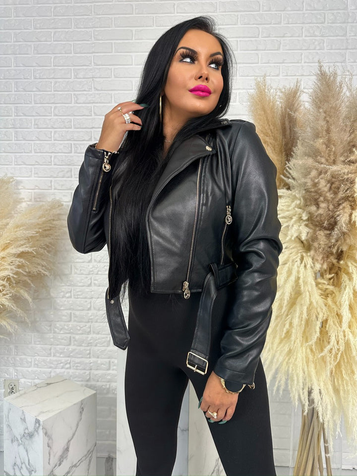Ramoneska LUXE czarna