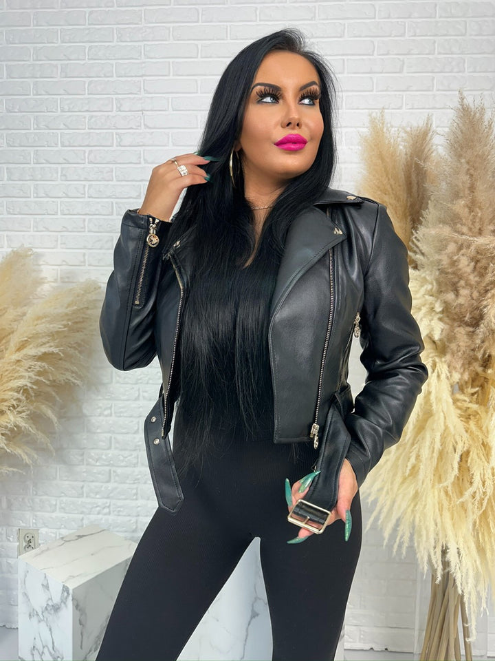 Ramoneska LUXE czarna