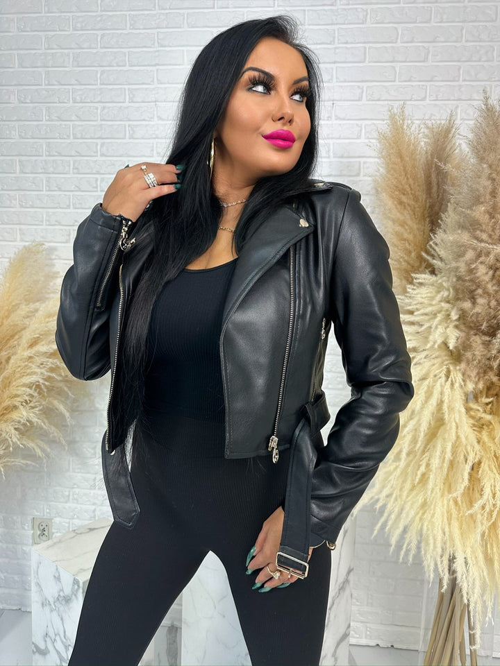 Ramoneska LUXE czarna