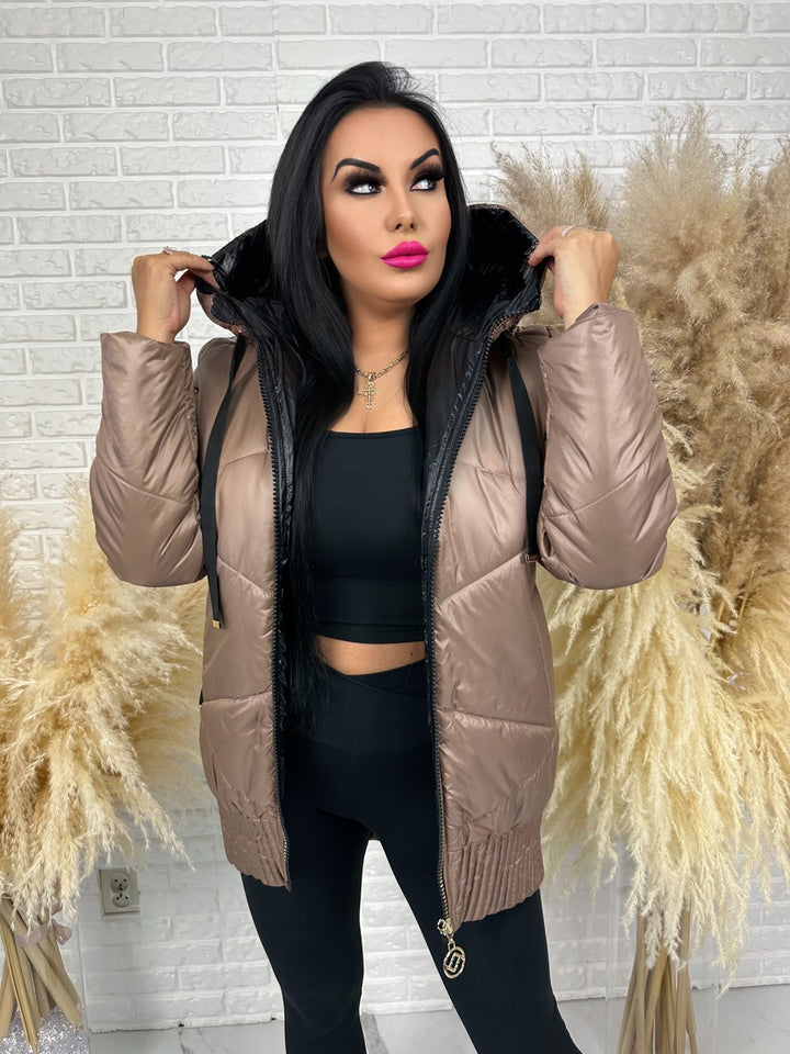 Kurtka NAOMI camel