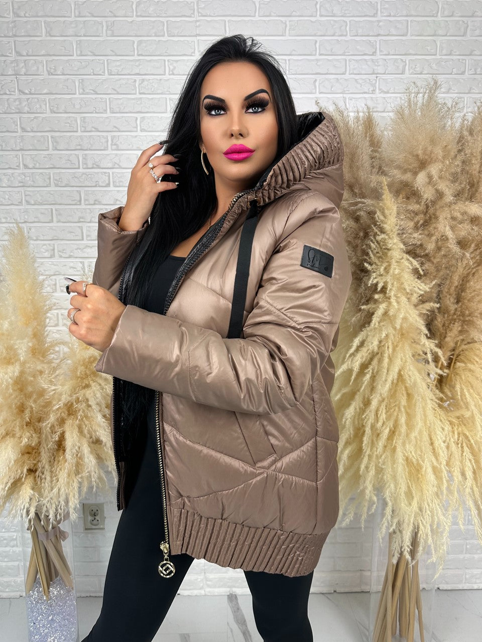 Kurtka NAOMI camel