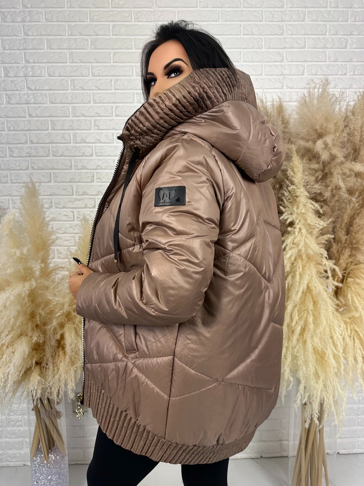 Kurtka NAOMI camel