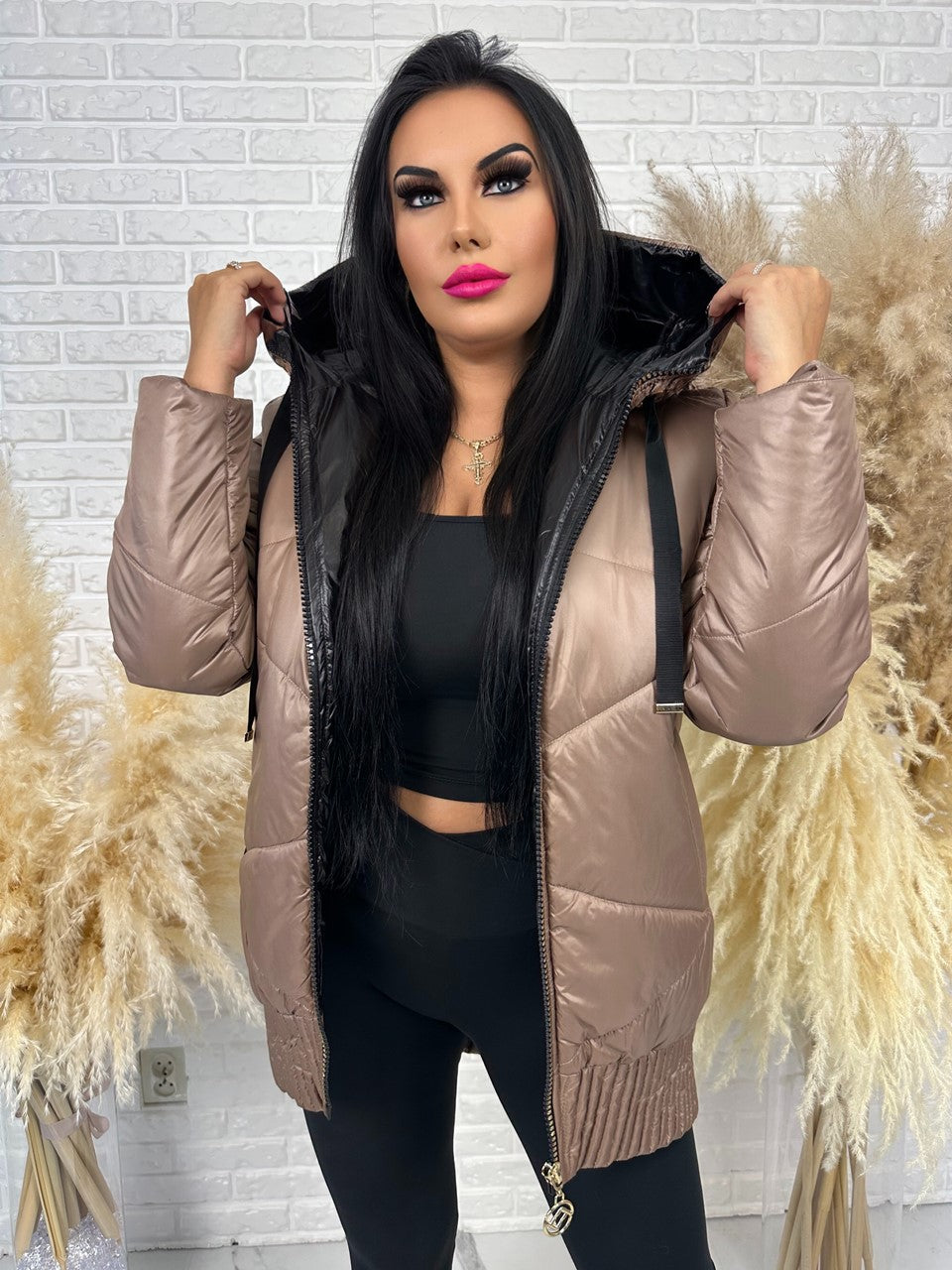 Kurtka NAOMI camel