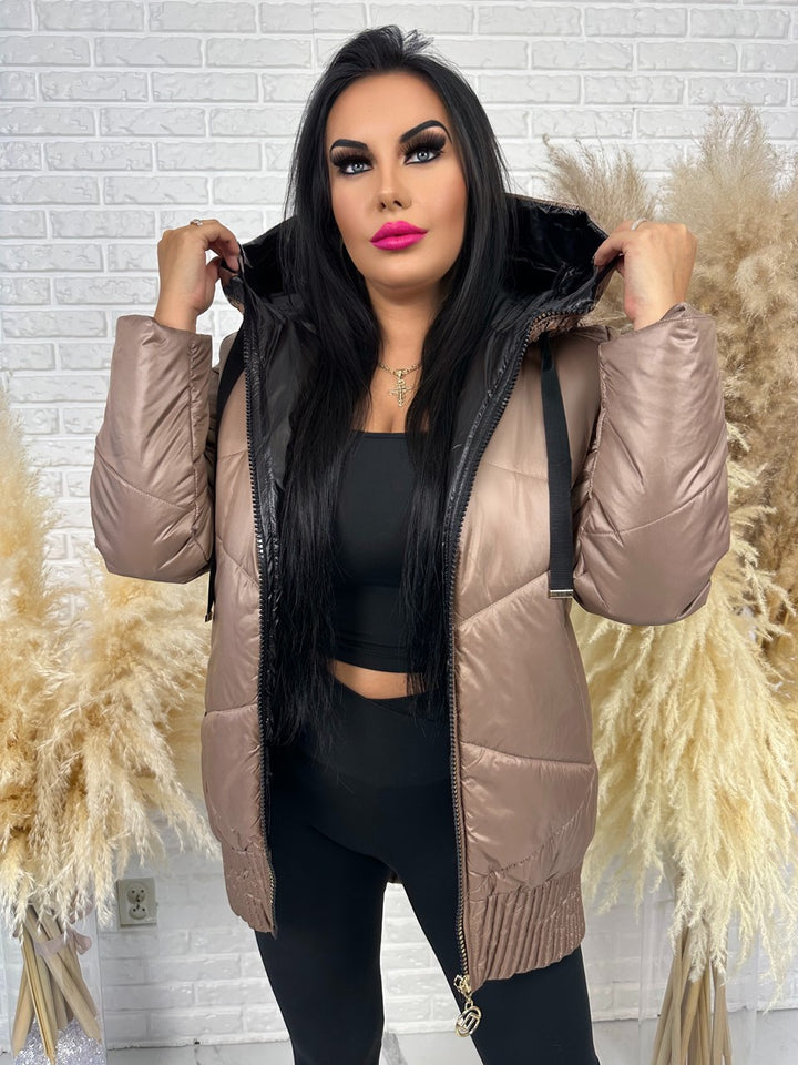 Kurtka NAOMI camel