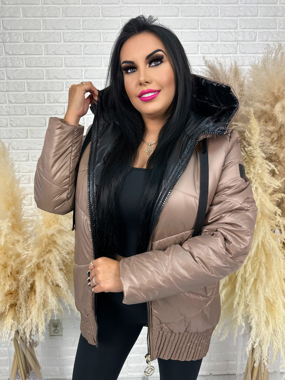 Kurtka NAOMI camel