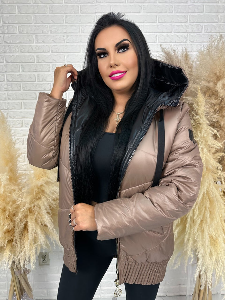 Kurtka NAOMI camel