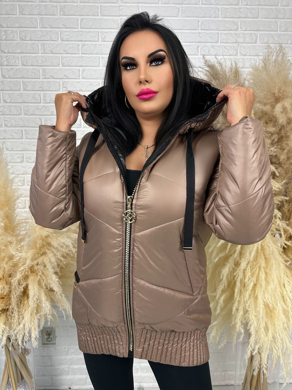 Kurtka NAOMI camel