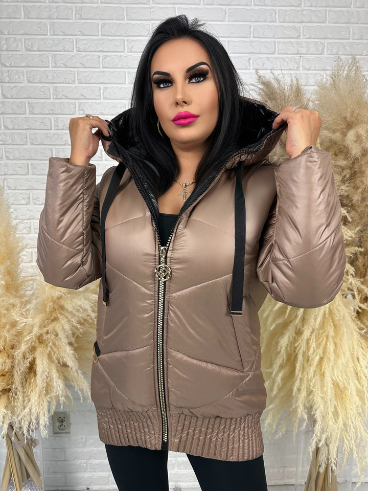 Kurtka NAOMI camel