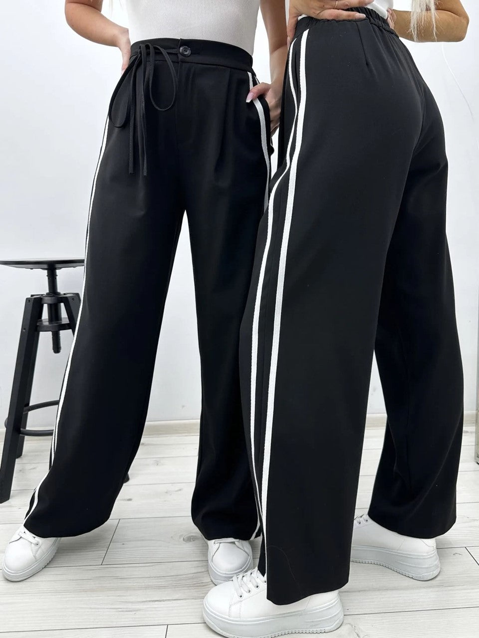 Spodnie DOMINICA czarne