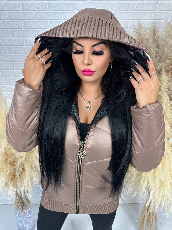 Kurtka NAOMI camel