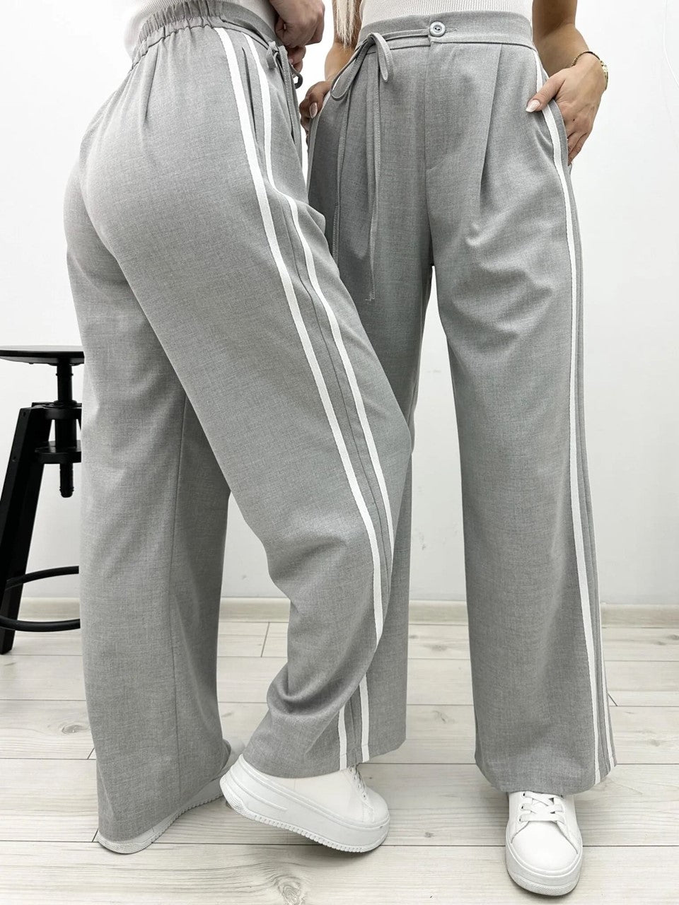 Spodnie DOMINICA szare