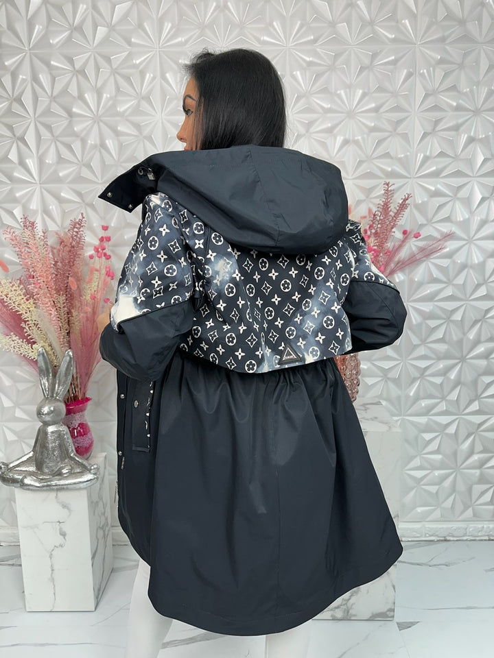 Parka Prestige Icon czarna