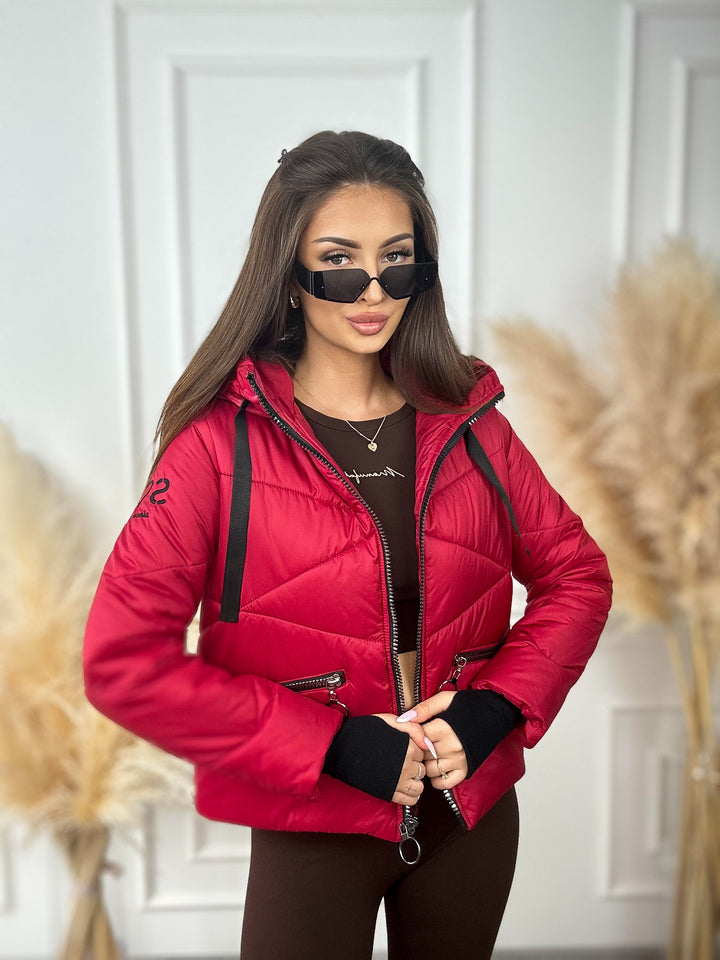 KURTKA IZA - Jesienna kurtka Polska Produkcja