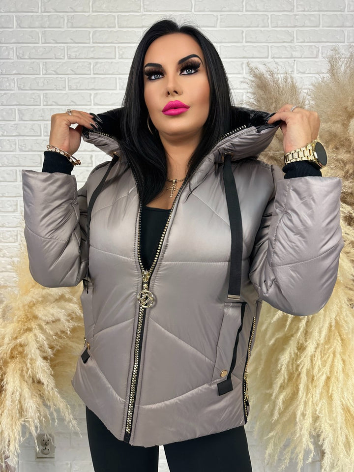 Kurtka MONA szary