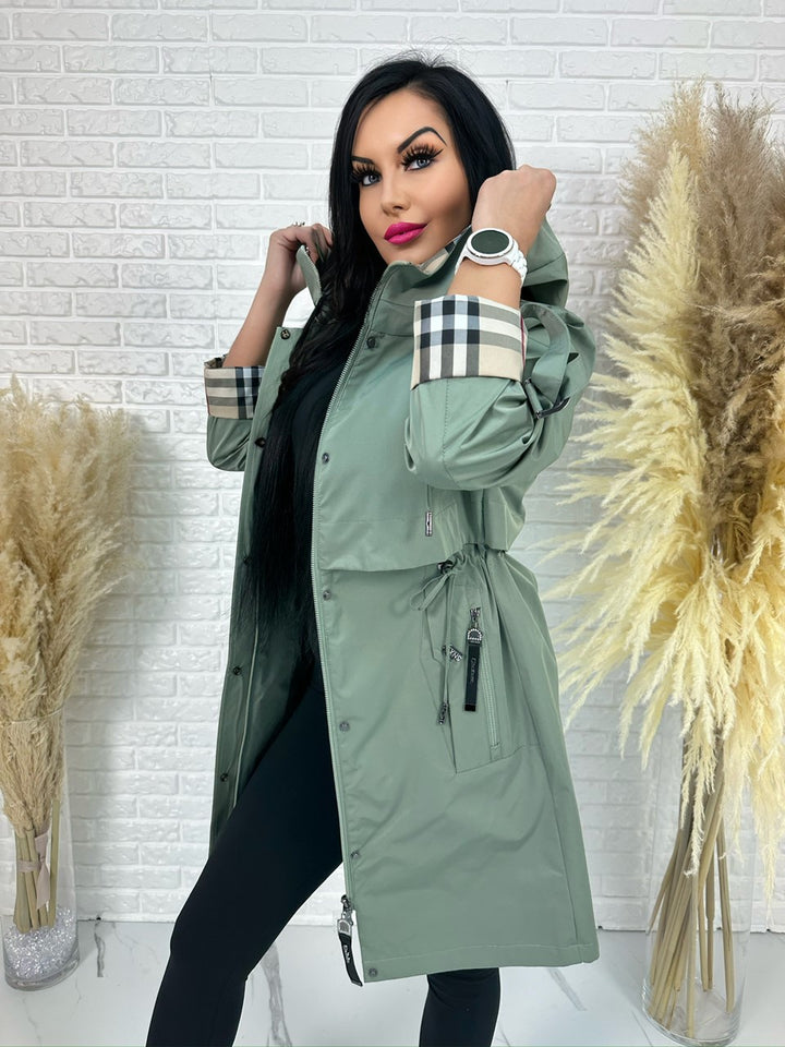 Parka Spring khaki