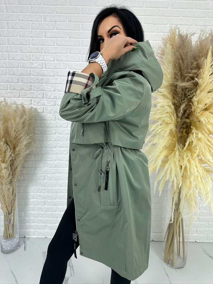 Parka Spring khaki