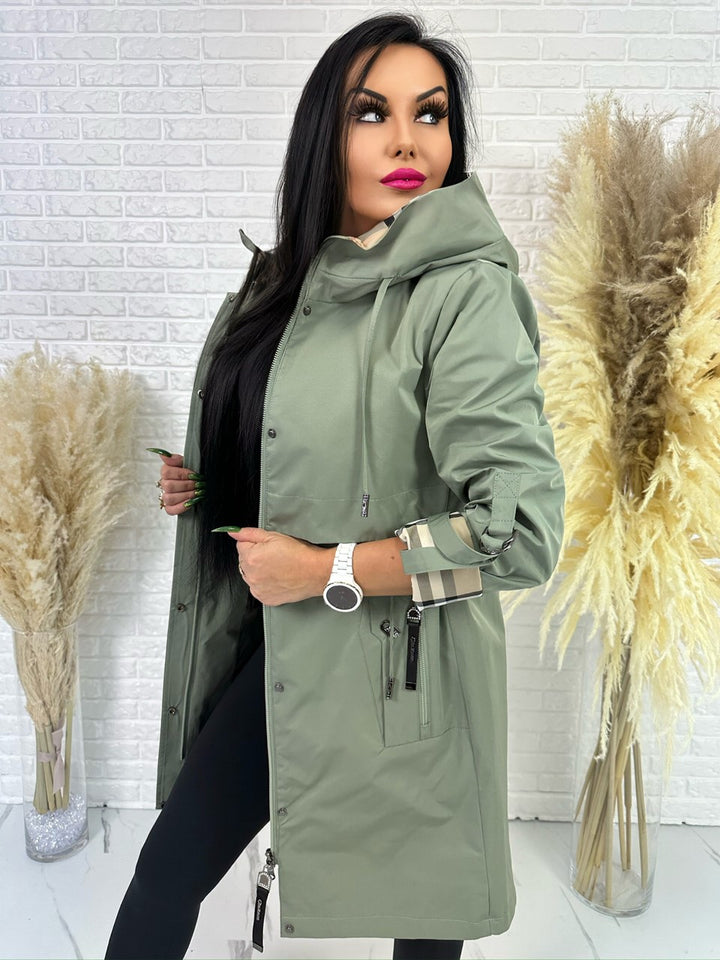 Parka Spring khaki