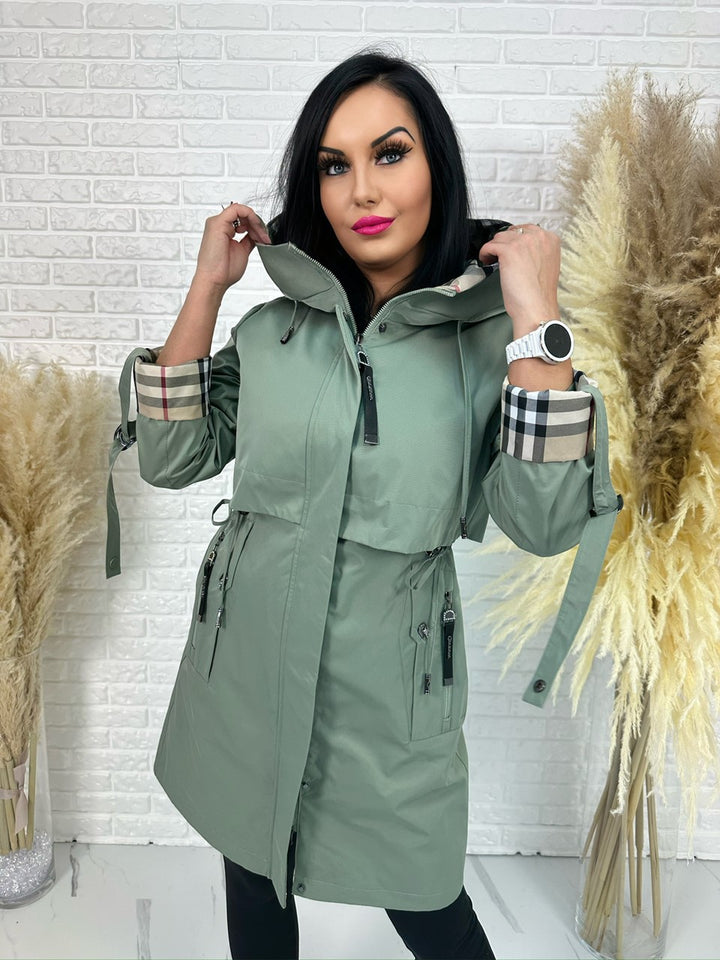 Parka Spring khaki