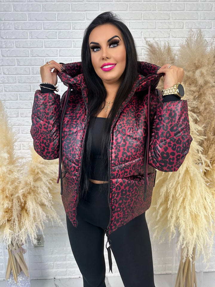 Kurtka LAURA bordo