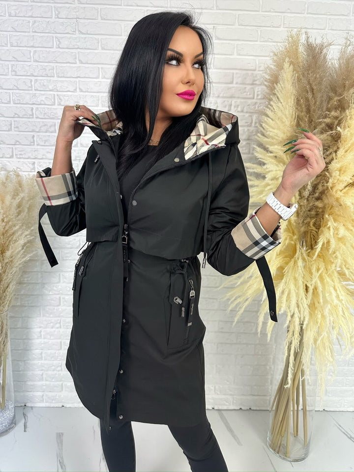 Parka Spring czarna