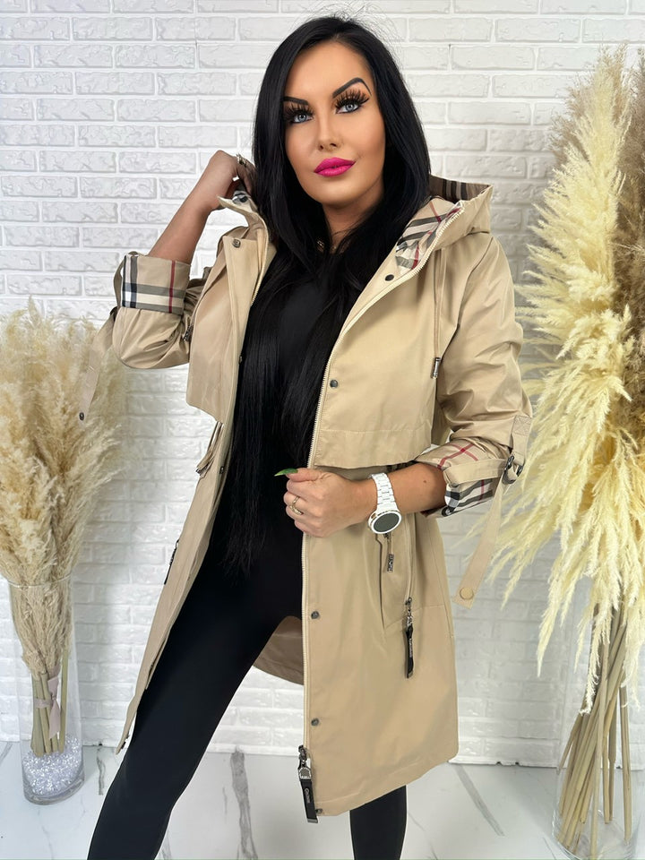 Parka Spring beż
