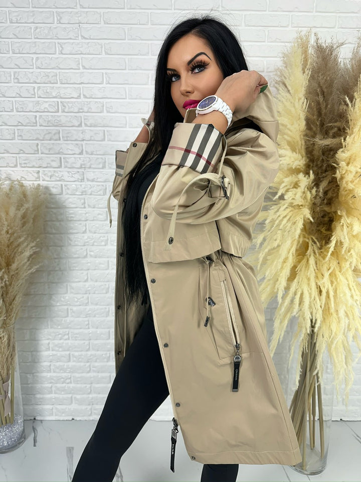 Parka Spring beż