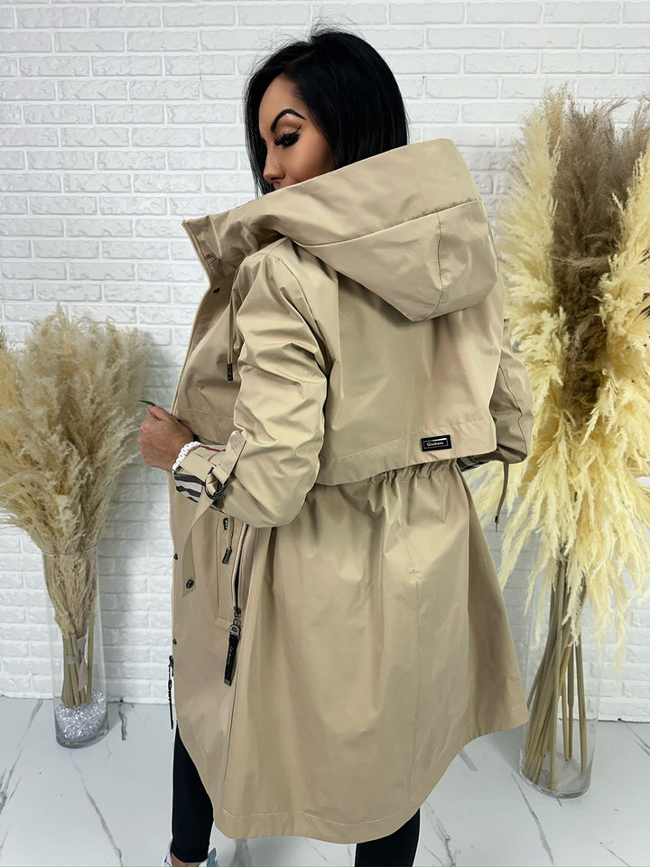 Parka Spring beż