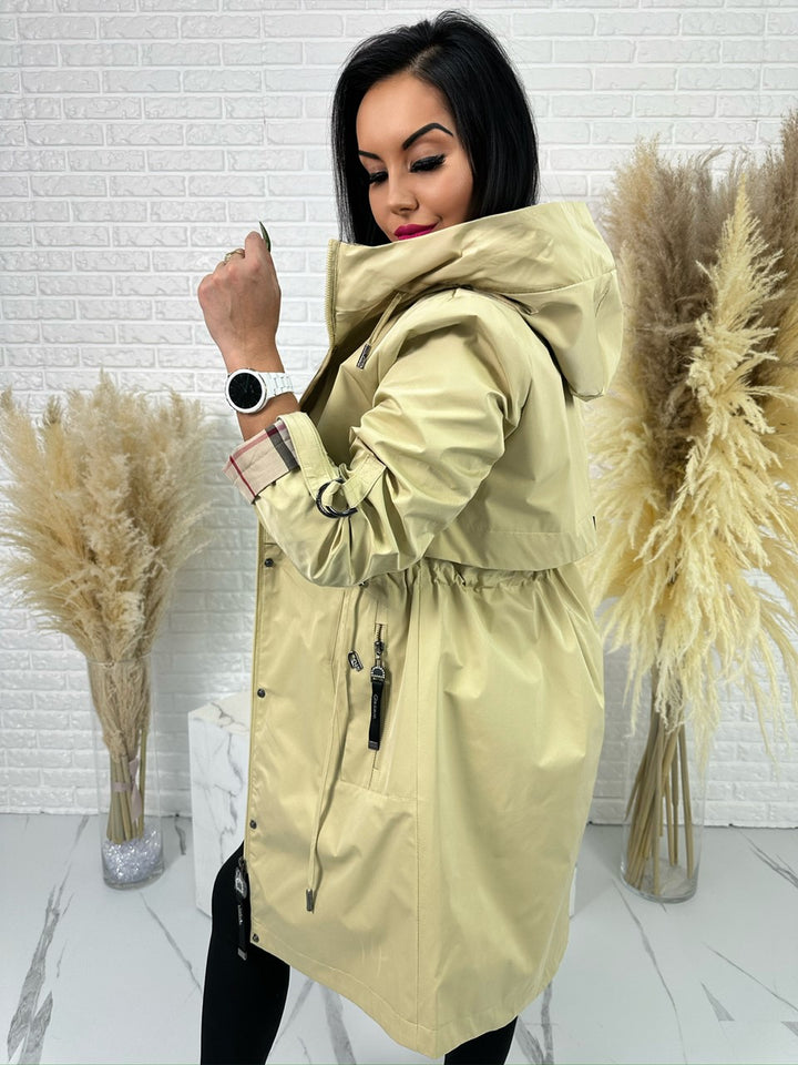 Parka Spring limonka