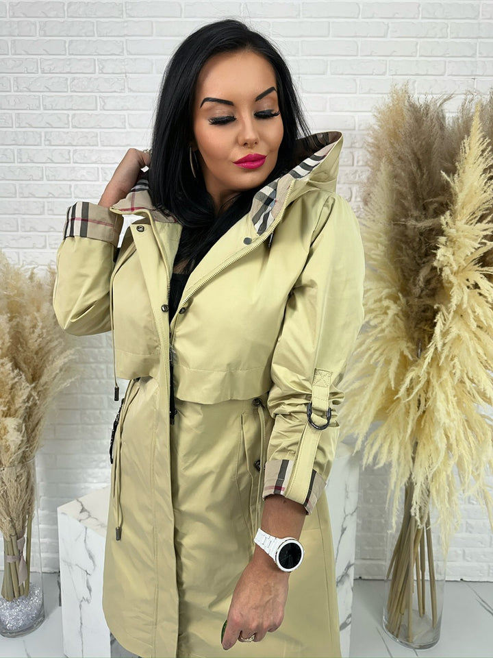 Parka Spring limonka