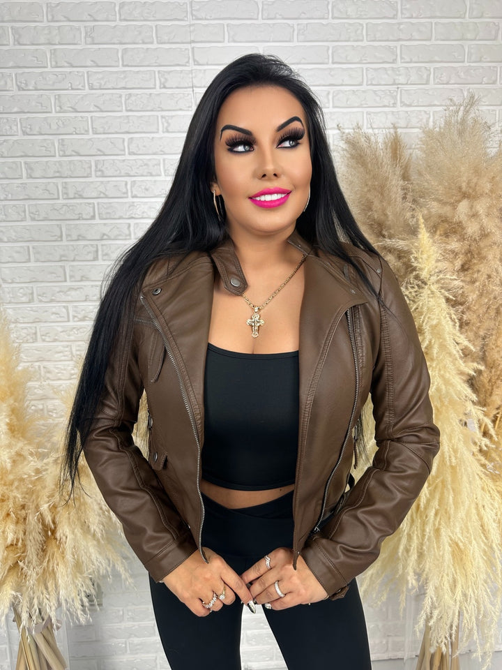 Ramoneska Valentina brąz