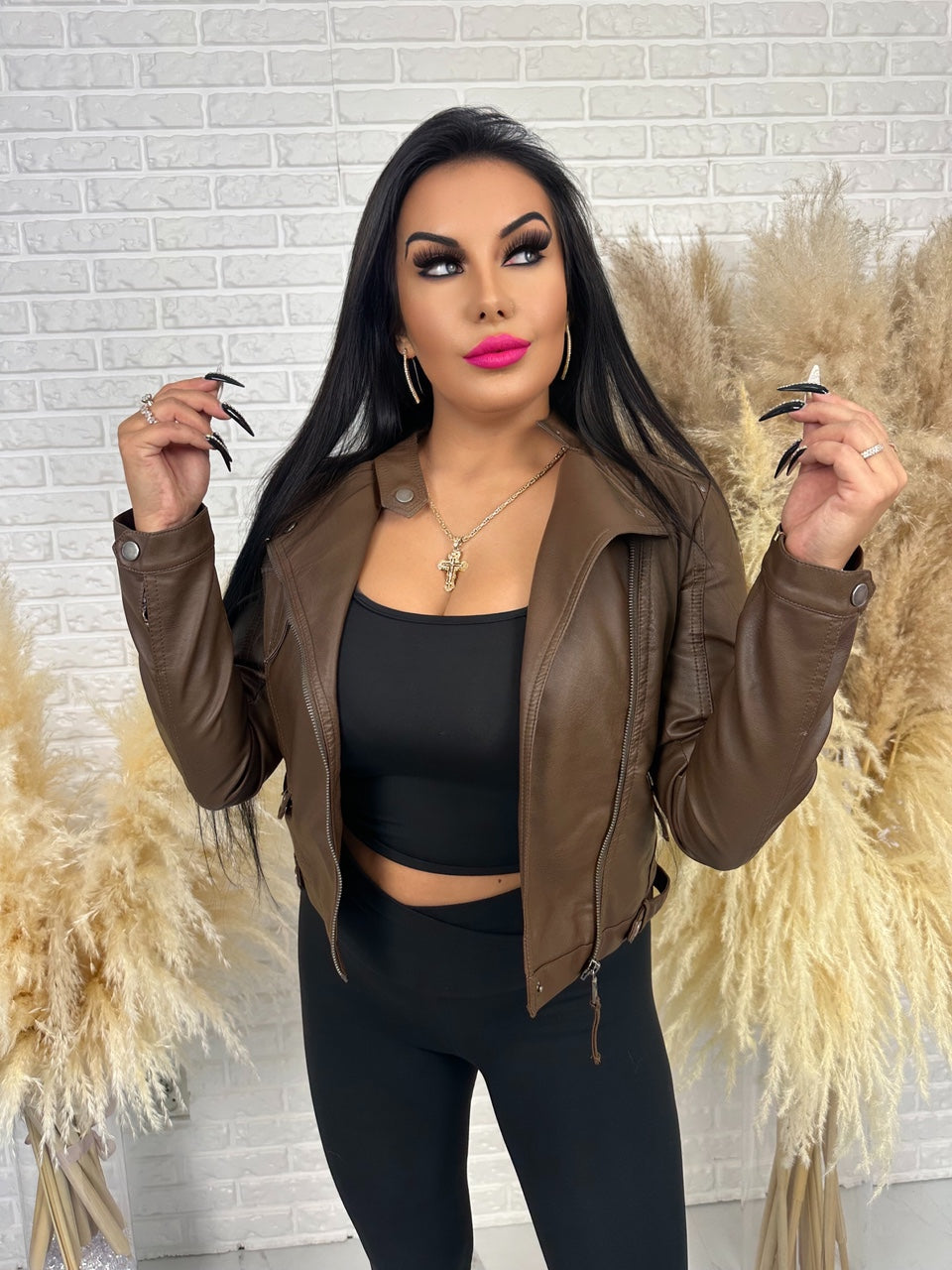 Ramoneska Valentina brąz