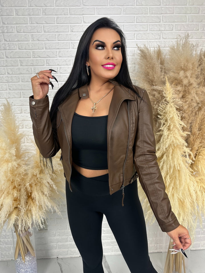 Ramoneska Valentina brąz