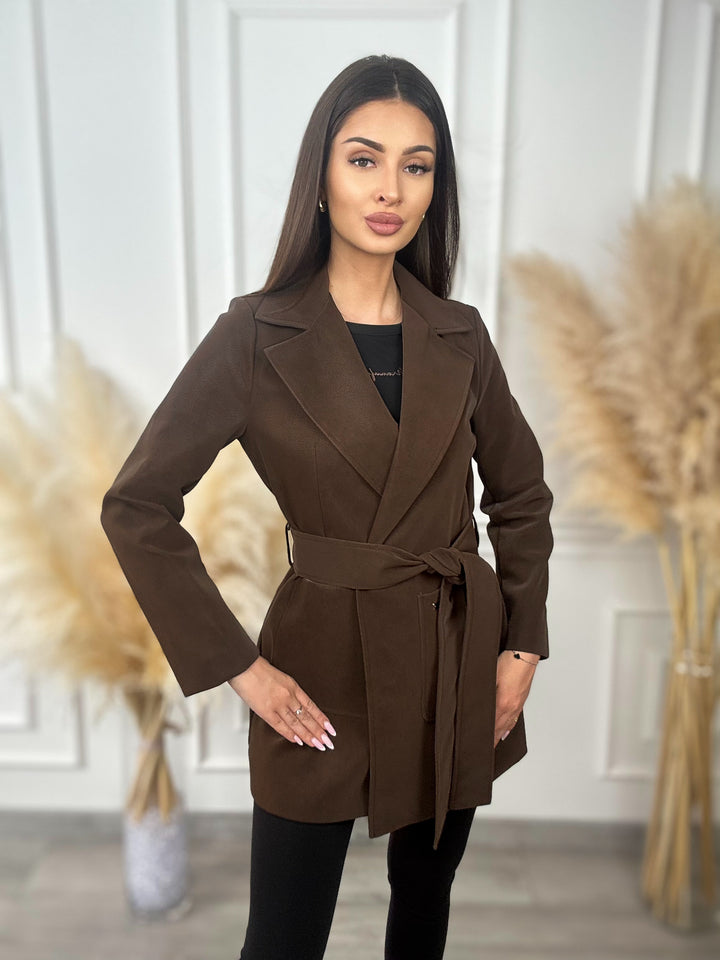 PŁASZCZ MARTINA - jesienny płaszcz, polski producent
