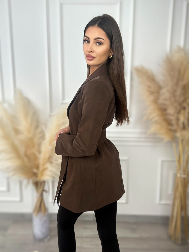 PŁASZCZ MARTINA - jesienny płaszcz, polski producent