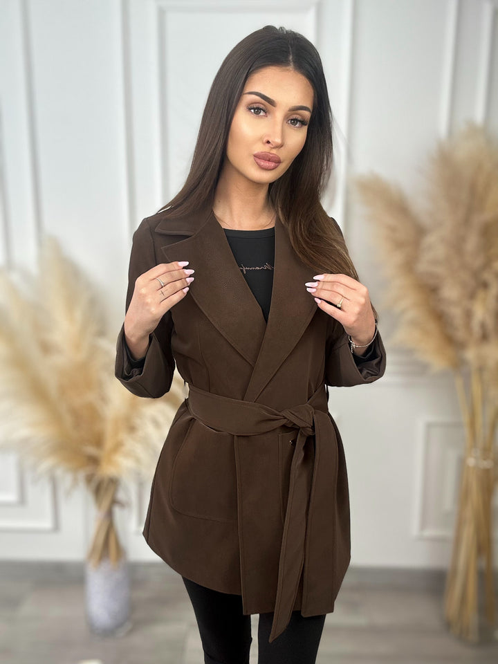 PŁASZCZ MARTINA - jesienny płaszcz, polski producent