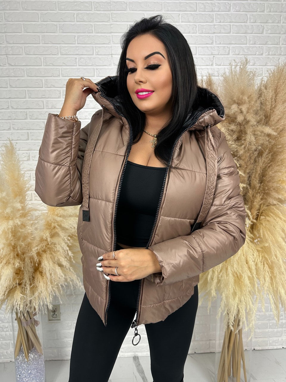 Kurtka ROXI camel
