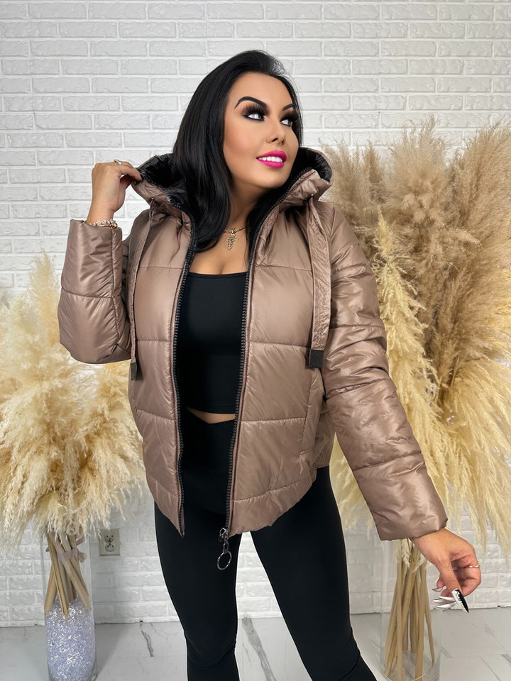 Kurtka ROXI camel