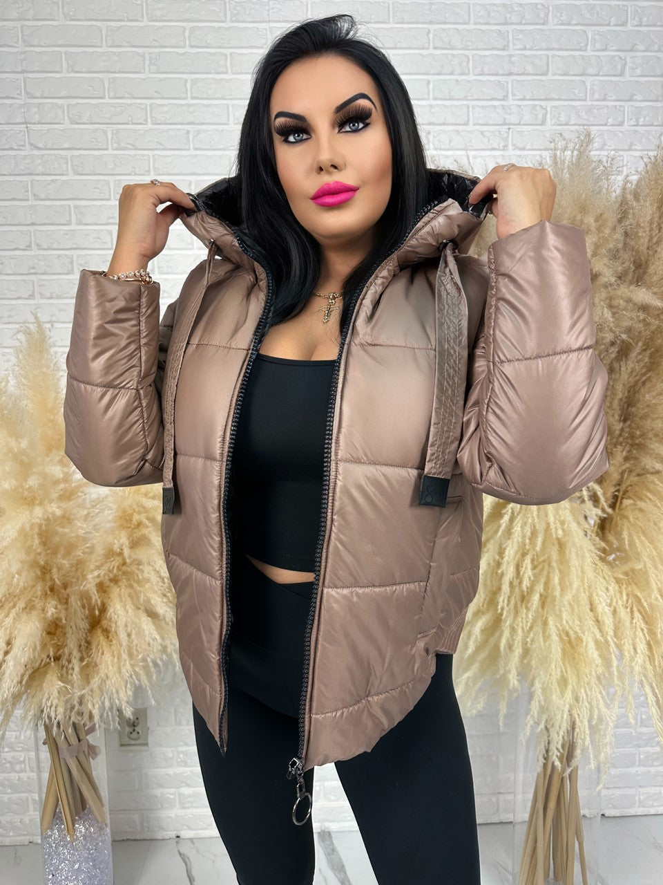 Kurtka ROXI camel